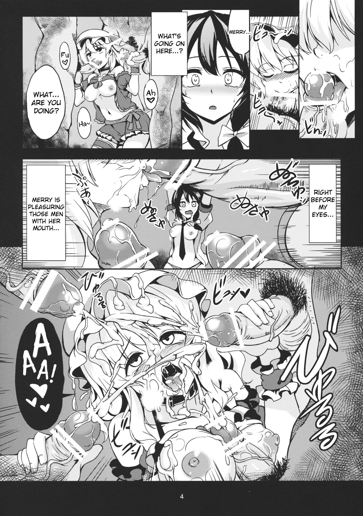 Hentai Manga Comic-Abyss of Pleasure-Read-6